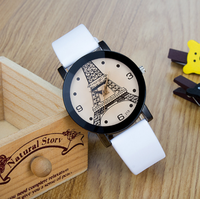 Yazole-montre à quartz numérique pour hommes, femmes et enfants, montre-bracelet mixte, amoureux, paris, 213
