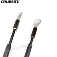 Câble de sélecteur de vitesse automatique personnalisé OEM 33820-0W120 33820-0W160 Câble de liaison de transmission de vitesse de voiture