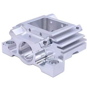 Pièces de boîtier de précision en aluminium usinées sur commande par CNC, composants métalliques usinés sur mesure OEM pour équipements d'automatisation - Product Image 3
