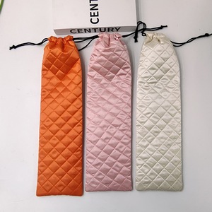 42x12cm Nylon Makeup Bag for Full Size Hair Dryers and Curling Wands Waterproof Storage Bag with Printed Logo - Product Image 5