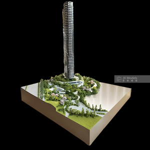 Nhà máy mô hình kiến trúc chuyên nghiệp | mô hình quy mô tùy chỉnh chính xác cao cho căn hộ biệt thự quy hoạch đô thị bất động sản - Product Image 1