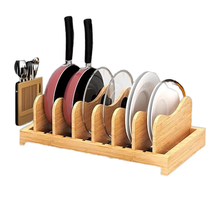Кухонное сушильное устройство из бамбукового дерева - Product Image 2