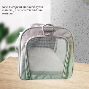 Sac de transport pliable grande capacité respirant pour animaux de compagnie (chats et chiens) – Idéal pour les voyages – Nouvelle collection très demandée - Product Image 3