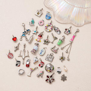 Charmes <span class=keywords><strong>en</strong></span> argent Bar |   Pendentifs <span class=keywords><strong>en</strong></span> acier inoxydable <span class=keywords><strong>pour</strong></span> la fabrication de bijoux |   Nourriture <span class=keywords><strong>Voyage</strong></span> Animal |   Étanche, hypoallergénique et sans ternissement - Product Image 2