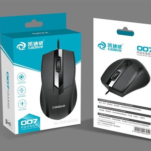 Cadeve 007 Optical <b>Mouse</b> 5 Buttons Wired For Business Office Gaming Desktop Laptop Use - Product Image 1