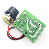 Régulateur de tension SCR haute puissance JIAQISHENG JQS AC 220V 2000W, circuit intégré, variateur de vitesse de moteur, module de régulateur