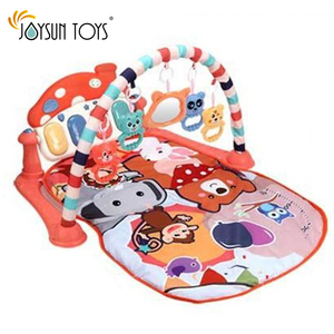 Gimnasio Para Bebes Play <span class=keywords><strong>Gym</strong></span> Mat Activity Fitness Rack Juguetes musicales Pedal <span class=keywords><strong>Piano</strong></span> Play Mat para bebés pequeños - Product Image 3