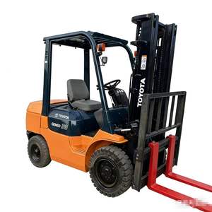 Forklift Mini Toyota 30 GENEO 3 Ton Bekas, 1500 Jam Pakai, Kondisi Sangat Baik, Asal Shanghai, Inspeksi Video & Laporan Tersedia - Product Image 1