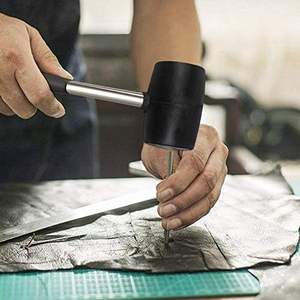 Martello in gomma nera - Product Image 4