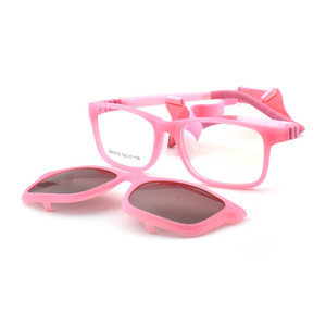 Tac verres polarisés clip sur lunettes enfant enfants montures de lunettes optiques rondes haute qualité enfants montures optiques lunettes italiennes