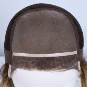 Perruque bob courte en cheveux humains vietnamiens 100 %, pré-coupée, pré-épilée, sans colle, full lace, pour présentoir - Product Image 4