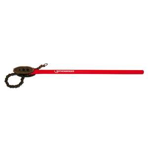 ROTHENBERGER - 70244 Llave de cadena para tuberías Heavy Duty - EAN 4004625702444 LLAVES DE TUBERÍA - Product Image 1