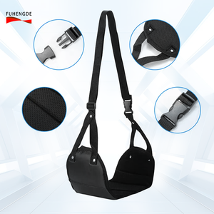 Fabriek Direct Leveren Goede Kwaliteit Handige Vliegtuig Hogesnelheidstrein Kantoor Verstelbare Comfortabele Bureau Voetsteun Hangmat - Product Image 4