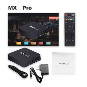 <b>TV</b> <b>Box</b> <b>Android</b> MX9 PRO 4K Smart Internet MX Pro Set Top <b>Box</b> OTT <b>TV</b> <b>Box</b> - Product Image 4