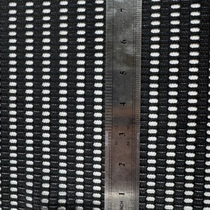 100% Polyester Tissu Grand Trou Double Face Hexagonal Sandwich Maille pour la Mode pour Cartables Chaussures Vêtements - Product Image 6