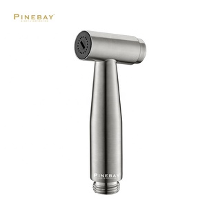 PINEBAY новые продукты портативный туалетный водоструйный распылитель Shattaf прыгающий Катушка управления Биде Распылитель для ванной туалета - Product Image 1