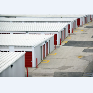 Taller de almacén de diseño europeo con estructura de acero prefabricada personalizada con estacionamiento y opciones de alquiler - Product Image 5