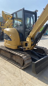 Excavatrice Cat 304 d'occasion avec garantie d'un an, modèle 2024, en excellent état, 4 tonnes, avec pièces détachées, puissante et très efficace - Product Image 4