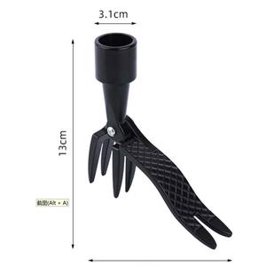 Outil de désherbage de pelouse de jardin robuste Extracteur de mauvaises herbes debout avec longue poignée pour l'élimination sans effort des racines - Product Image 3