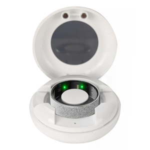 Anillo inteligente Delgado D2, 2,9G, ligero, de acero inoxidable, modos deportivos, IP68, resistente al agua, aplicación atrevida, frecuencia cardíaca, sueño, anillos de Monitor de salud - Product Image 5