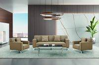 Canapé de bureau JOHOOFURNITURE pour salle de conférence, respirant, réglable, haute qualité, vente en gros