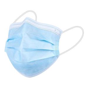 Mascarilla desechable de 3 capas de tela no tejida, protección contra el polvo, prevención de epidemias, embalaje independiente - Product Image 3