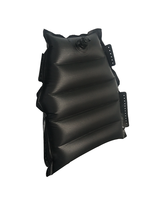 Packraft gonflable en TPU blanc pour camping et activités nautiques, avec système d'auto-vidange pour l'aventure en rivière