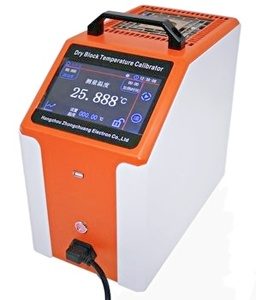 -45~160 Hochpräziser Trockenblock-Niedertemperatur-Prozesskalibrator Multifunktionales Industrielles Sensor-Testgerät 1 Jahr - Product Image 1