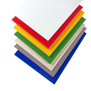 0.8mm 1.5mm PS hông Nhà Máy Giá trắng đen màu mịn và kết cấu cao tác động Polystyrene tấm nhựa - Product Image 3