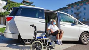 Siège de voiture pivotant YLD Welfare pour personnes handicapées pour véhicules modifiés de luxe - Product Image 3