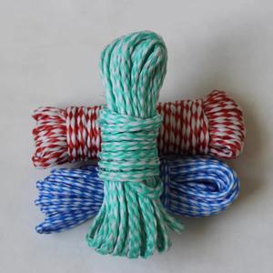 Corde en polypropylène de haute qualité à 3 brins, durable, en PP/PE, torsadée, pour applications agricoles et aquacoles - Product Image 2