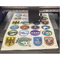 Impresora UV DTF Automática 3040 con Servomotor Inteligente de Alta Velocidad 1000mm/s, Máquina de Corte Plana, Plotter de Corte