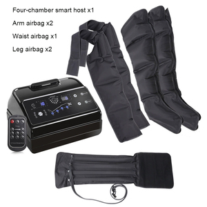 Masajeador de ondas de aire de seis cámaras, presión de aire, presión de piernas, muslo, neumático, completamente automático, bolsa de aire para pies, masajeador de piernas - Product Image 4