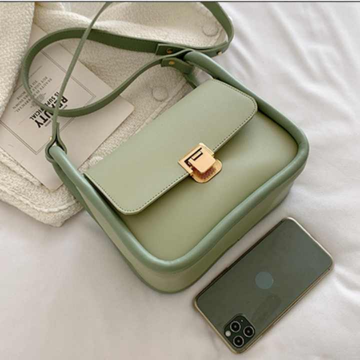 Spring Summer Handheld Small Square One Shoulder Crossbody Bag