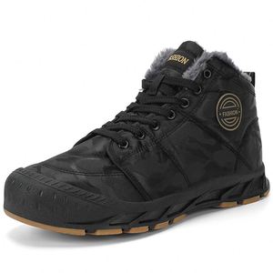<b>Winter</b> Autumn Summer Spring Waterproof TPU Midsole PVC Outsole Stretch Fabric Upper <b>Work</b> Sneakers Hiking Shoes Unisex - Product Image 2