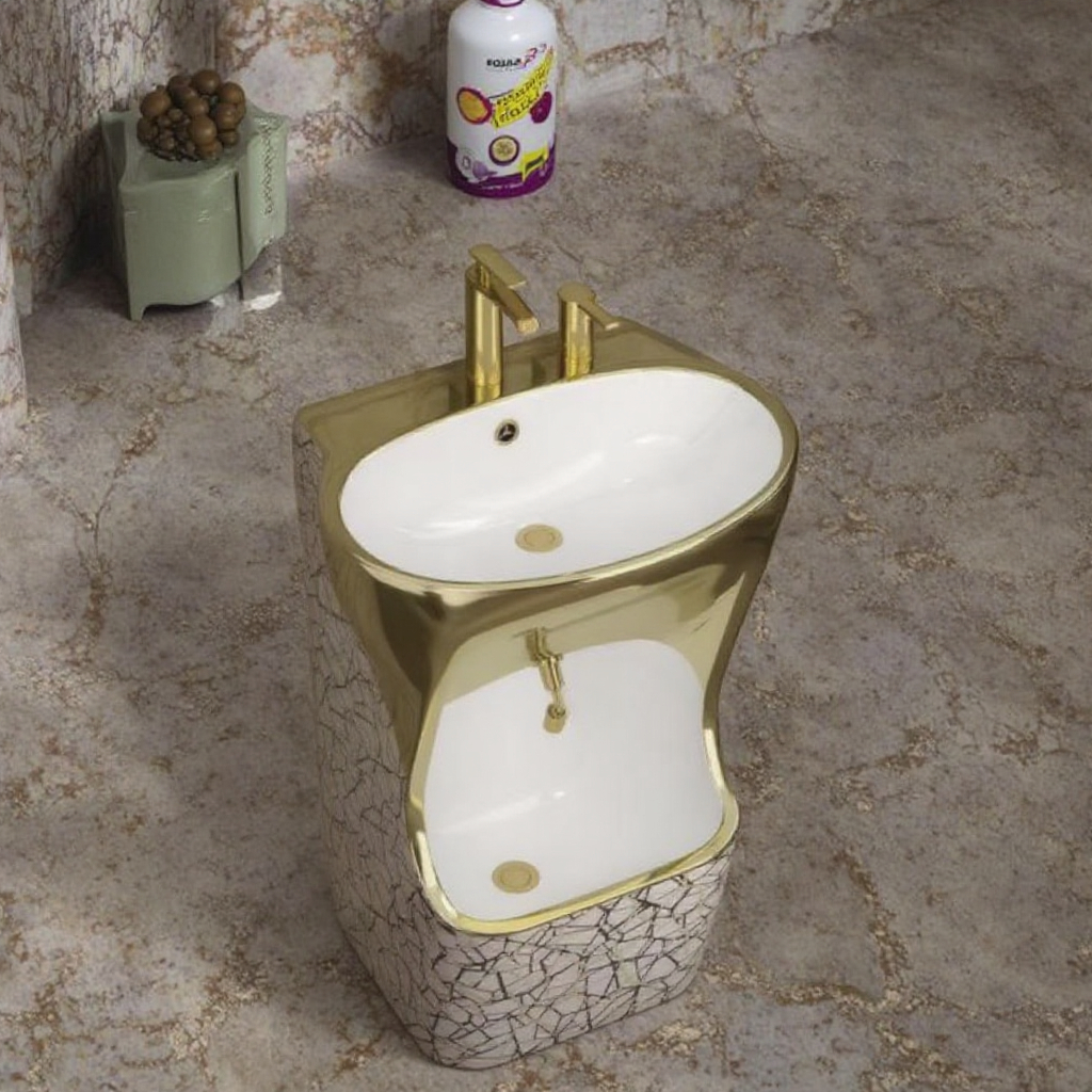 muslim wash basin J No accessories