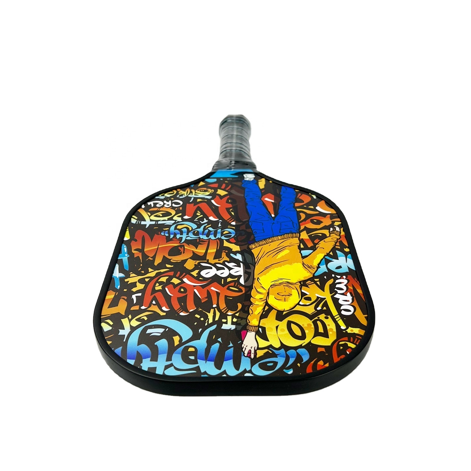 Платформа, рекламная заводская цена, высокое качество, углеродный графит, лопатка для пиклбола с низким минимальным заказом для вашего логотипа