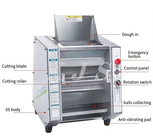 เครื่องชงชาไข่มุกเครื่องทำลูกบอลอาหารเครื่องทำลูกบอลสมุนไพร Boba tapimesoka IN - Product Image 5