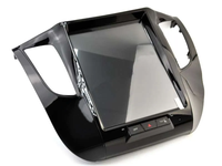 Head Unit Stereo Mobil Android Meihua 12.1-Inci dengan Layar Sentuh GPS dan CarPlay Portabel untuk MITSUBISHI Triton L200 2016-2020