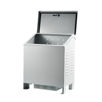 Nouveau compresseur d'air à piston sans huile HC480A 500W de haute qualité 220V Mini machine d'aération silencieuse portable avec moteur pour une utilisation en étang