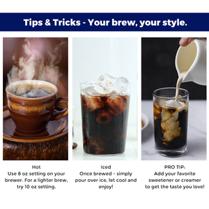 Cápsulas de Café de Proteína Alta en Porciones Individuales, Aptas para Dieta Keto, con Vitaminas, Minerales y Colágeno de Marca Privada - Product Image 6
