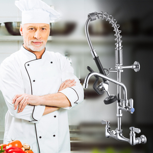 Смеситель кухонный настенный - Product Image 2