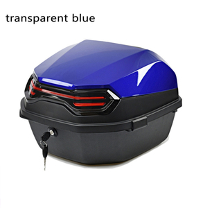 Universeller <span class=keywords><strong>ABS</strong></span>-Material Roller-Heckkoffer Modifizierter Heckkoffer für Elektro-Mopeds und Motorräder - Product Image 6