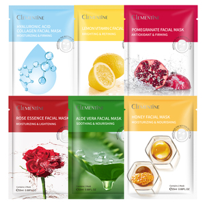 Cosmetici coreani all'ingrosso bellezza <span class=keywords><strong>naturale</strong></span> per la cura della pelle miele idratante organico maschera per il viso etichetta privata maschere per il viso bellezza - Product Image 2