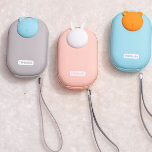 Chauffe-mains USB rechargeable de haute qualité à prix abordable, 10000 mAh, chauffe-mains électrique <span class=keywords><strong>réutilisable</strong></span> avec batterie externe - Product Image 1