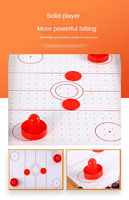 Nouveau produit Jeux de table de hockey sur glace Table de hockey sur air Jouet Jeu interactif compétitif parent-enfant