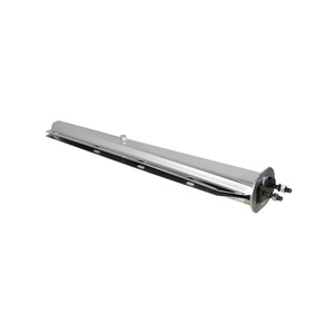 Porte-vêtements à ressort droit chromé VOKA, espacement des boulons de 2,5 pouces, longueur de 30 pouces - Product Image 2