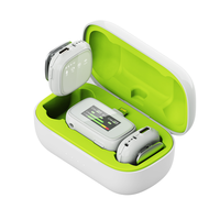 Microphone Lavalier Sans Fil Multifonctionnel Tokdance 2.4GHz avec Réduction de Bruit pour Enregistrement Vidéo sur Téléphone