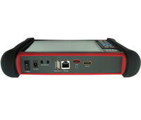 Probador de Cámaras IP con Pantalla Táctil Retina de 7 Pulgadas y Soporte para 8MP, Probador de Cámaras IP 4K, Salida de Alimentación PoE, Punto de Acceso WiFi, Herramientas de Prueba de Cables