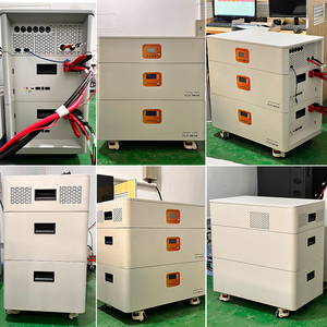 Đa chức năng thương mại tất cả-trong-một ngang năng lượng mặt trời 51.2V 10KW 15kwh LiFePO4 năng lượng Lithium cho nhà và sử dụng thương mại - Product Image 1